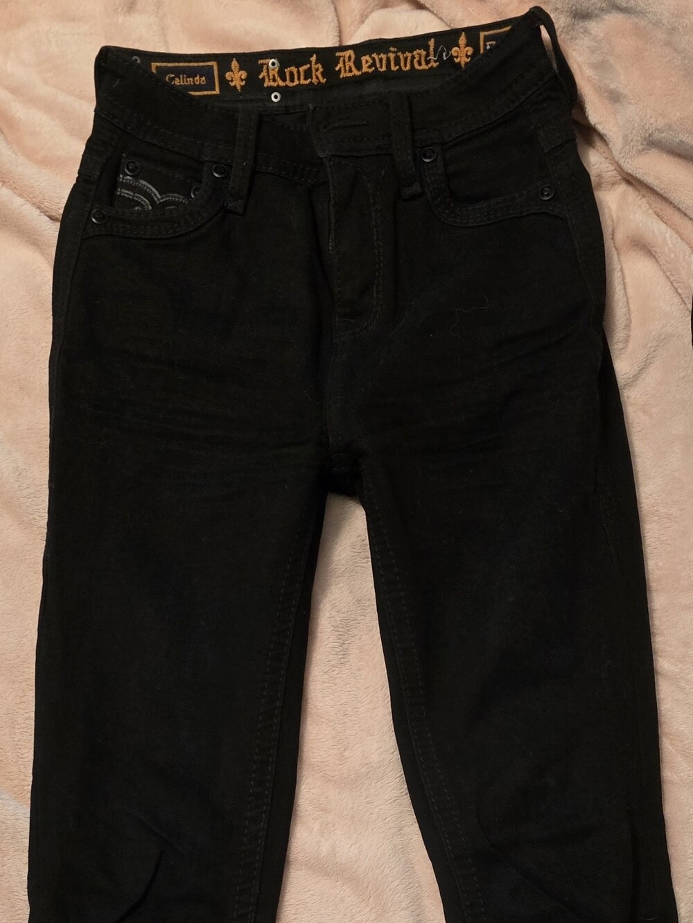 Rock Revival Black Women’s Jeans